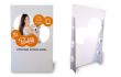 Cut out hole photo board stand for pets, dog, cats